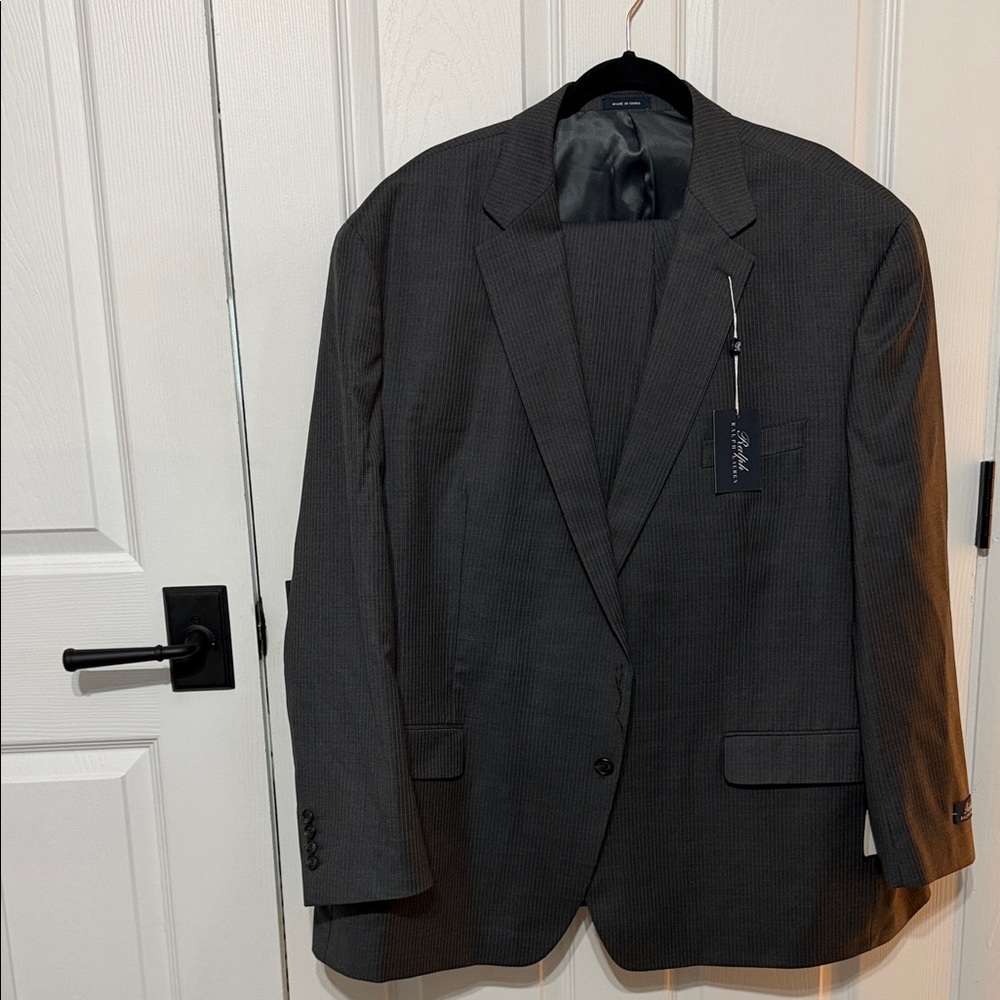 Ralph Lauren Charcoal Suit